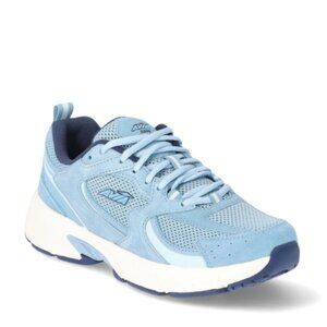Avia Women's 5000 Performance Sneakers Blue Suede Waking Workout Shoes